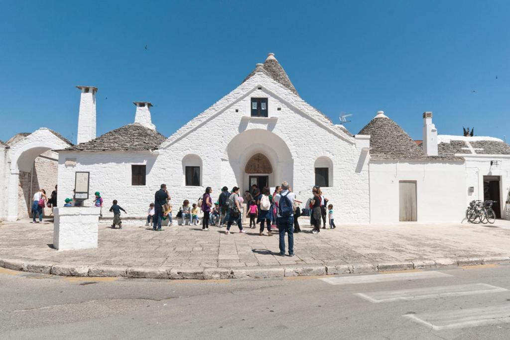 Apartamento Il Rifugio Di Giada E Mattia Alberobello Exterior foto